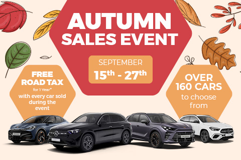 Bradys Autumn Sales Event – September 15th to 27th